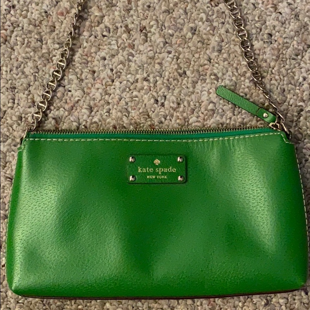 Kate Spade - Green handbag - like new